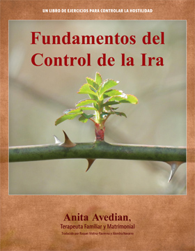 book cover anger management Spanish